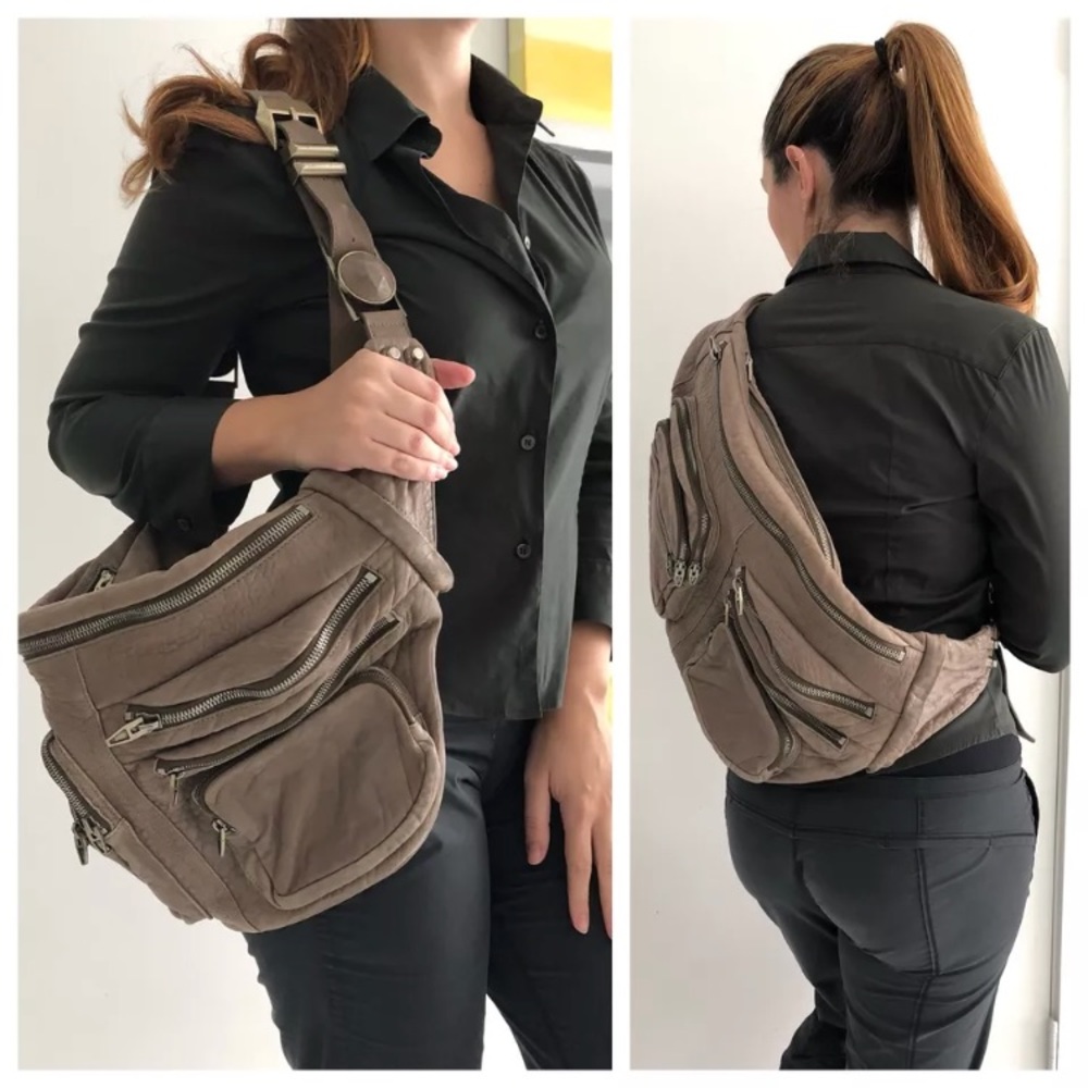 Alexander Wang Brown Crossbody Bag - Picture 2 of 8